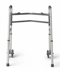 Medline Extra Wide Two-Button Walker