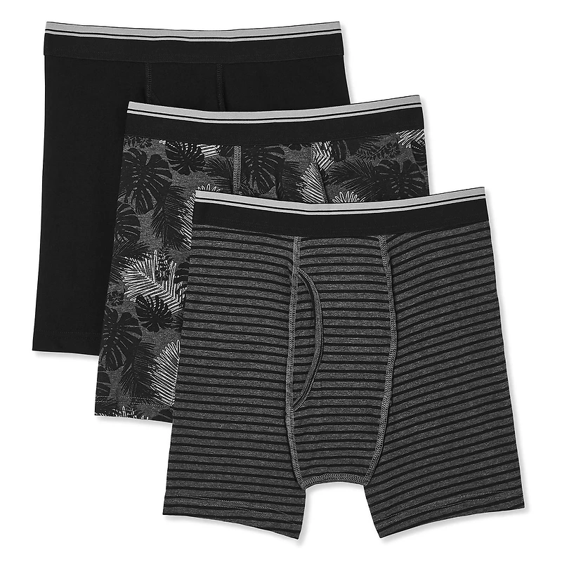 Lot de 3 caleçons George pour hommes