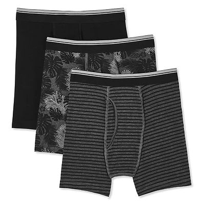 Lot de 3 caleçons George pour hommes