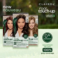 Clairol Root Touch-Up by Natural Instincts Permanent Hair Dye, 100% gray coverage!