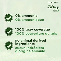 Clairol Root Touch-Up by Natural Instincts Permanent Hair Dye, 100% gray coverage!
