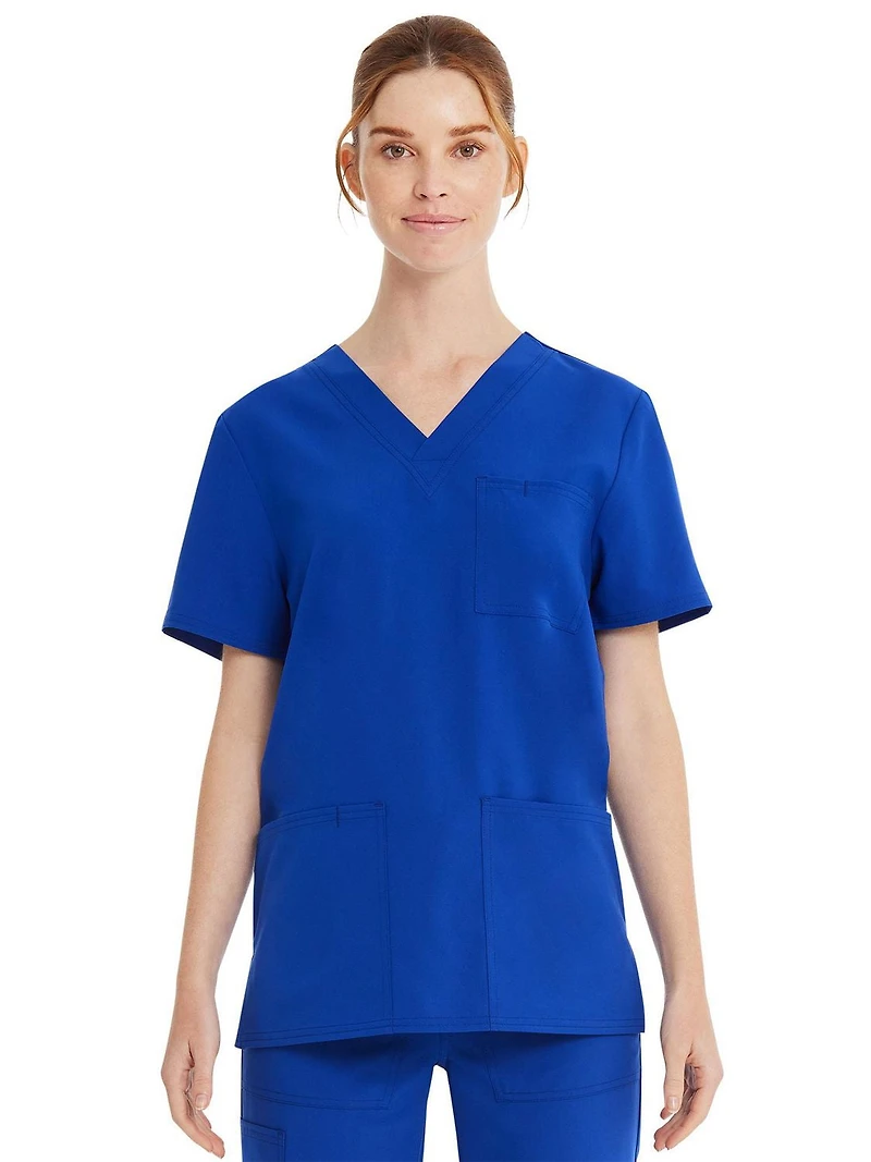 Scrubstar Unisex Core Essentials V-Neck Scrub Top WC846