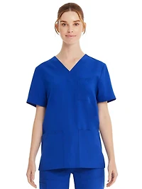 Scrubstar Unisex Core Essentials V-Neck Scrub Top WC846