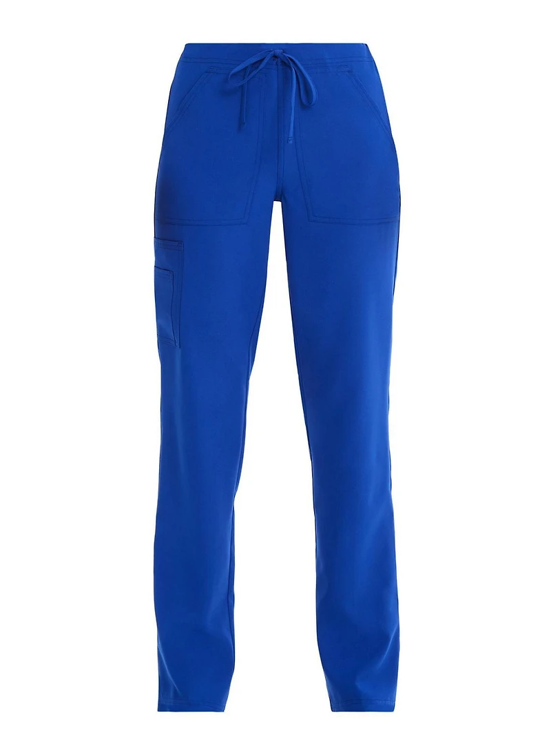 Scrubstar Unisex Core Essentials Drawstring Cargo Scrub Pant WC042