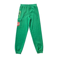 Minecraft Boys Walking Creeper Joggers