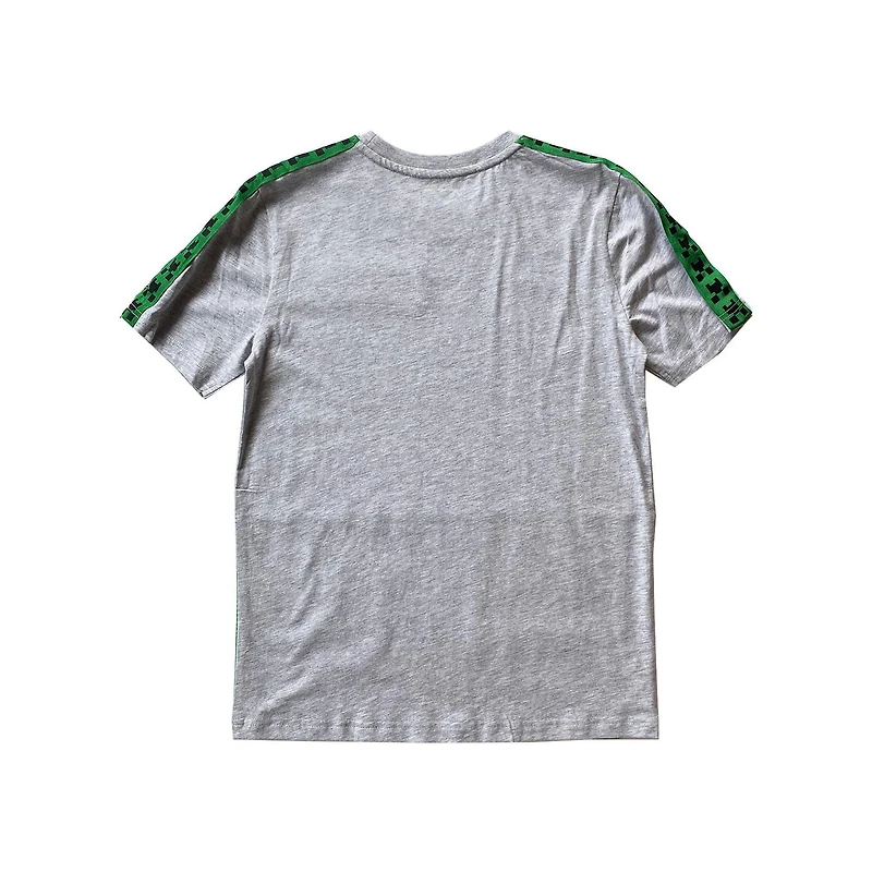 Minecraft Boys Creeper's Short Sleeve T-Shirt