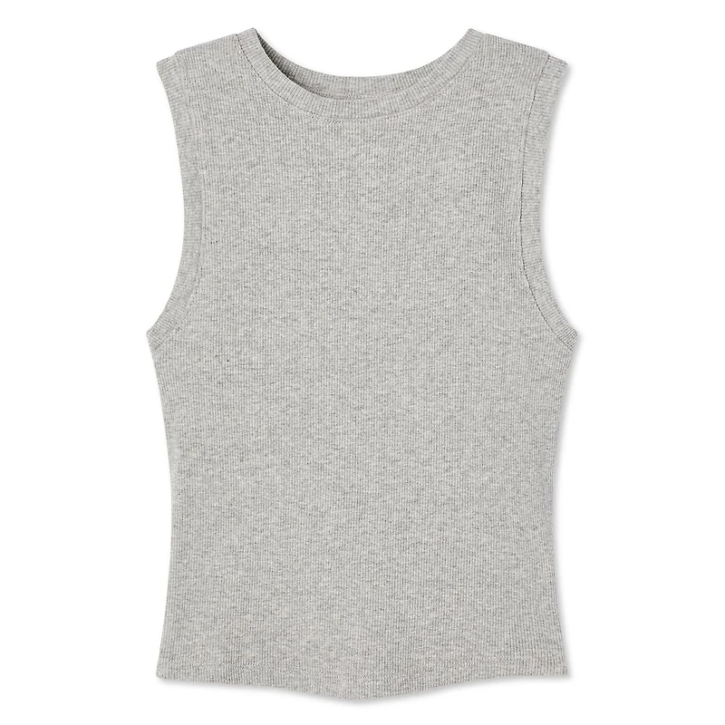 No Boundaries Women's Rib Tank Top