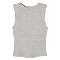 No Boundaries Women's Rib Tank Top