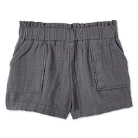 George Baby Girls' Crinkled Gauze Short