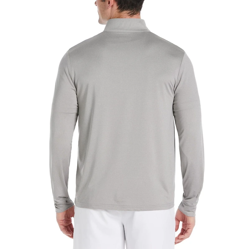 Grand Slam Tennis Solar 1/4 Zip T-shirt de tennis à manches longues pour homme