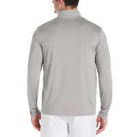 Grand Slam Tennis Solar 1/4 Zip T-shirt de tennis à manches longues pour homme