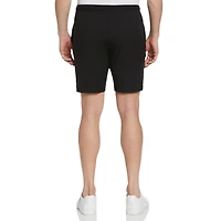 Grand Slam Tennis Solid Athletic Tennis Short 22,9 cm avec cordon de serrage pour homme Short de tennis Grand Chelem