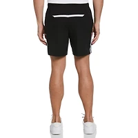 Grand Slam Tennis Men's Solid Athletic Tennis 7" Short With Drawstring