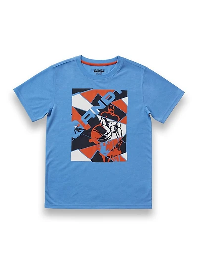 AND1 Boys' Hacked Graphic Tee