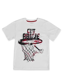 AND1 Boys' Cut Above Graphic Tee