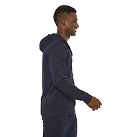Chandail à capuchon avec fermeture éclair intégrale Athletic Works pour hommes