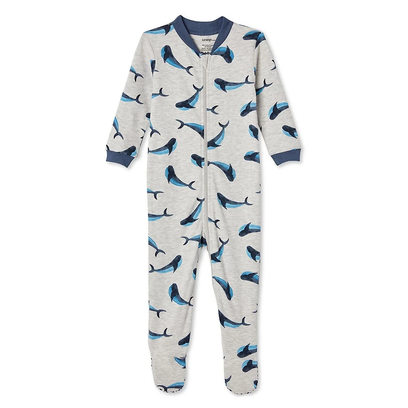 Grenouillère en coton George pour bébés garçons Tailles 0-24 mois