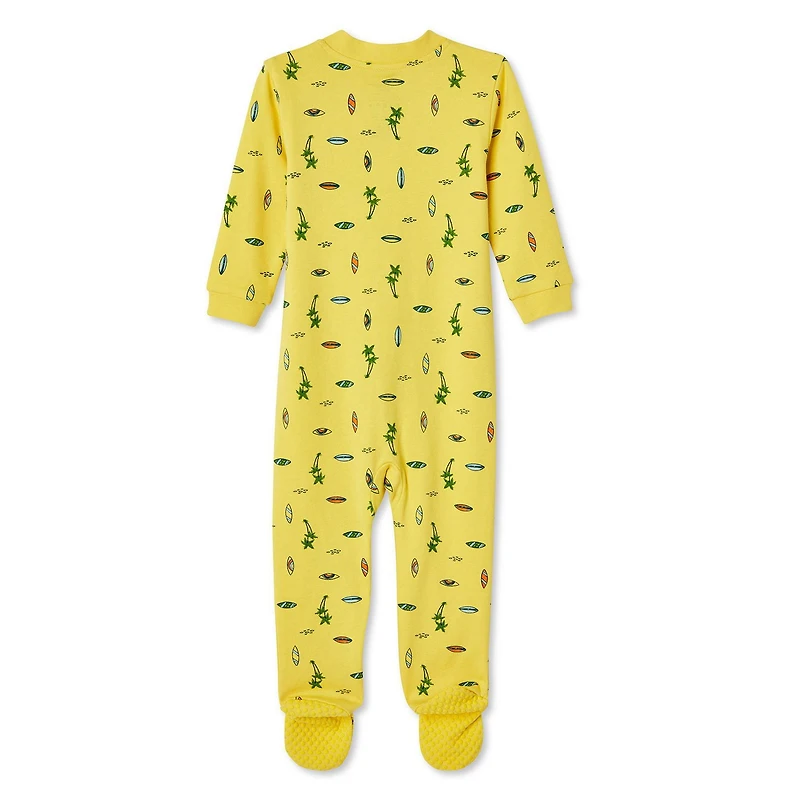 George Baby Boys' Cotton Sleeper, Sizes 0-24 months