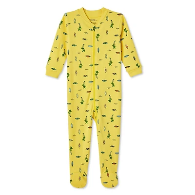 George Baby Boys' Cotton Sleeper, Sizes 0-24 months