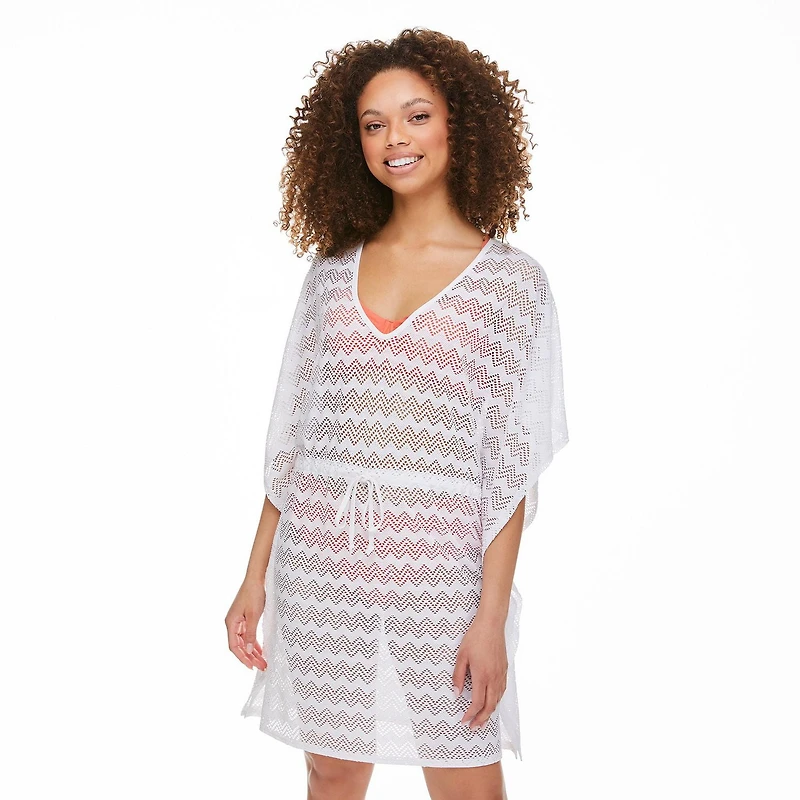 Time and Tru Women's Kaftan Cover-Up