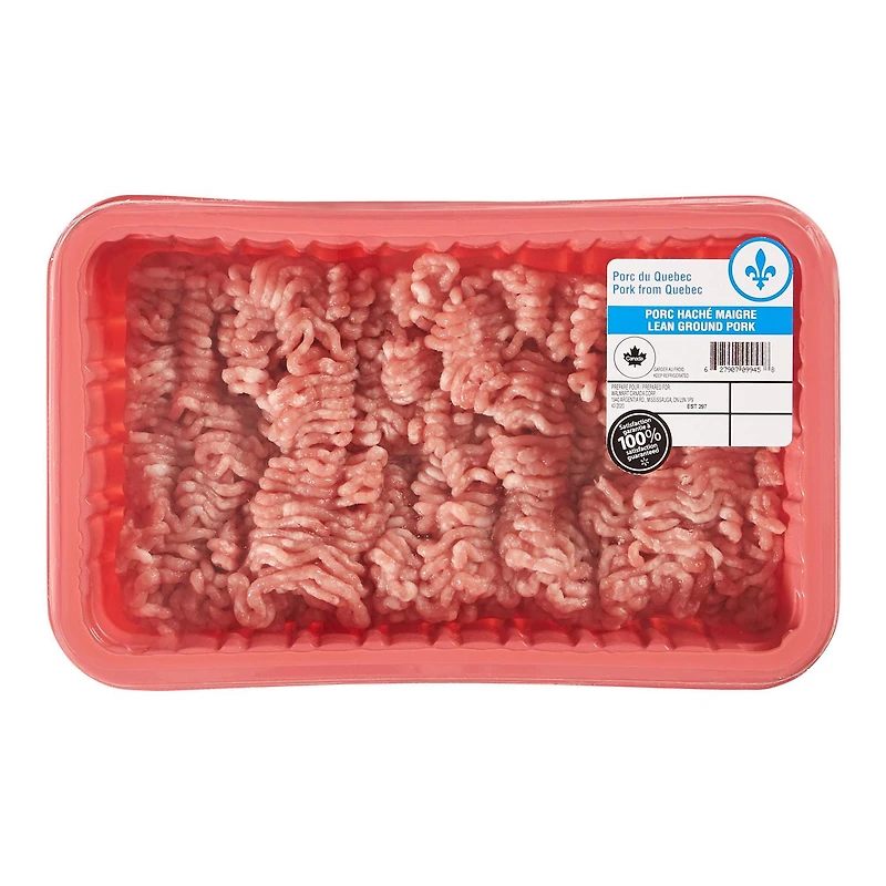 Lean Ground Pork