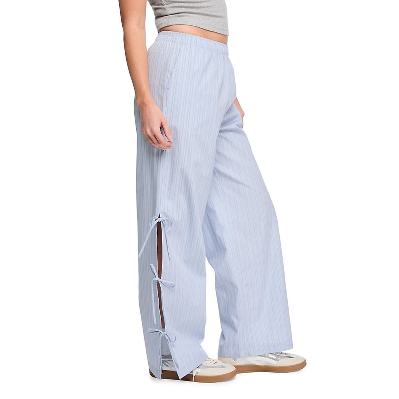 No Boundaries Women's Pull-On Poplin Pant