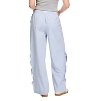 No Boundaries Women's Pull-On Poplin Pant