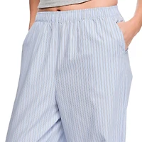 No Boundaries Women's Pull-On Poplin Pant