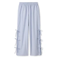 No Boundaries Women's Pull-On Poplin Pant