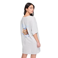 No Boundaries Women's Short-Sleeve Sleep T-Shirt