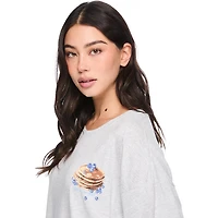 No Boundaries Women's Short-Sleeve Sleep T-Shirt