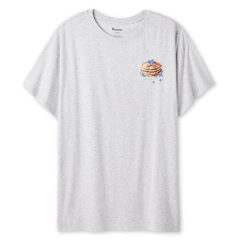No Boundaries Women's Short-Sleeve Sleep T-Shirt