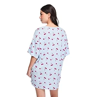 No Boundaries Women's Short-Sleeve Sleep T-Shirt