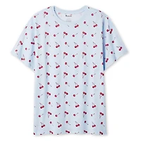 No Boundaries Women's Short-Sleeve Sleep T-Shirt