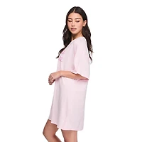 No Boundaries Women's Short-Sleeve Sleep T-Shirt