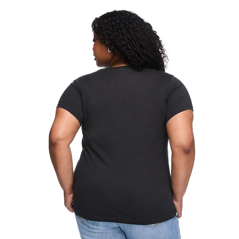 Spice Girls Women's Plus Graphic T-Shirt