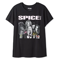 Spice Girls Women's Plus Graphic T-Shirt