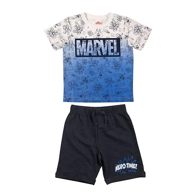 Marvel Boys 2PC short set
