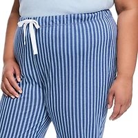 George Women's Plus Jersey Sleep Jogger