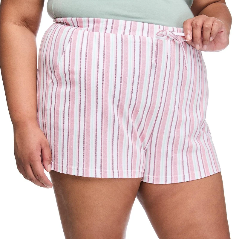George Women's Plus Pajama Short