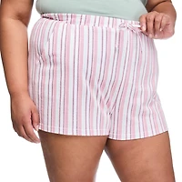 George Women's Plus Pajama Short