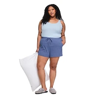 George Women's Plus Pajama Short