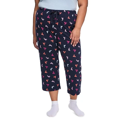 Capri de nuit imprimé George Plus pour femmes