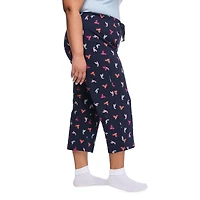 Capri de nuit imprimé George Plus pour femmes
