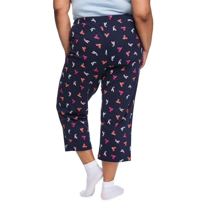 Capri de nuit imprimé George Plus pour femmes