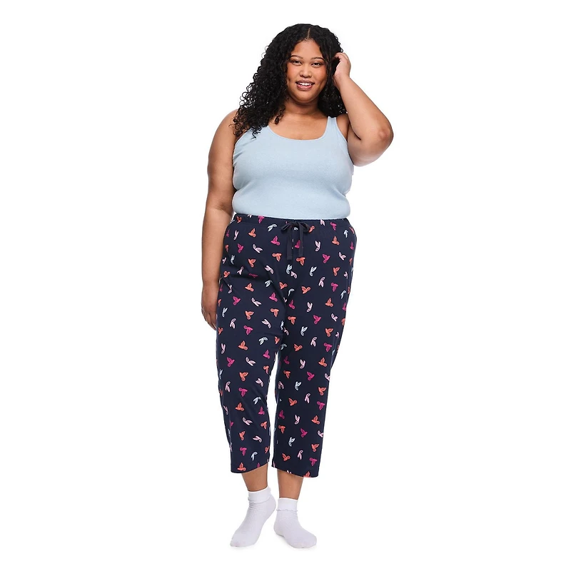Capri de nuit imprimé George Plus pour femmes