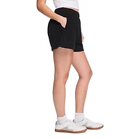 No Boundaries Women's French Terry Short