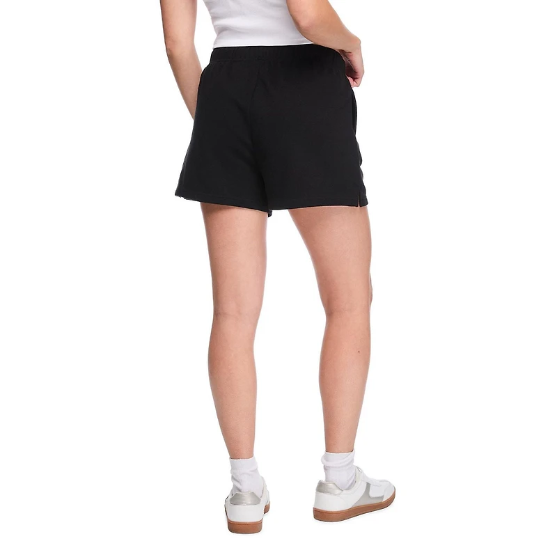 No Boundaries Women's French Terry Short