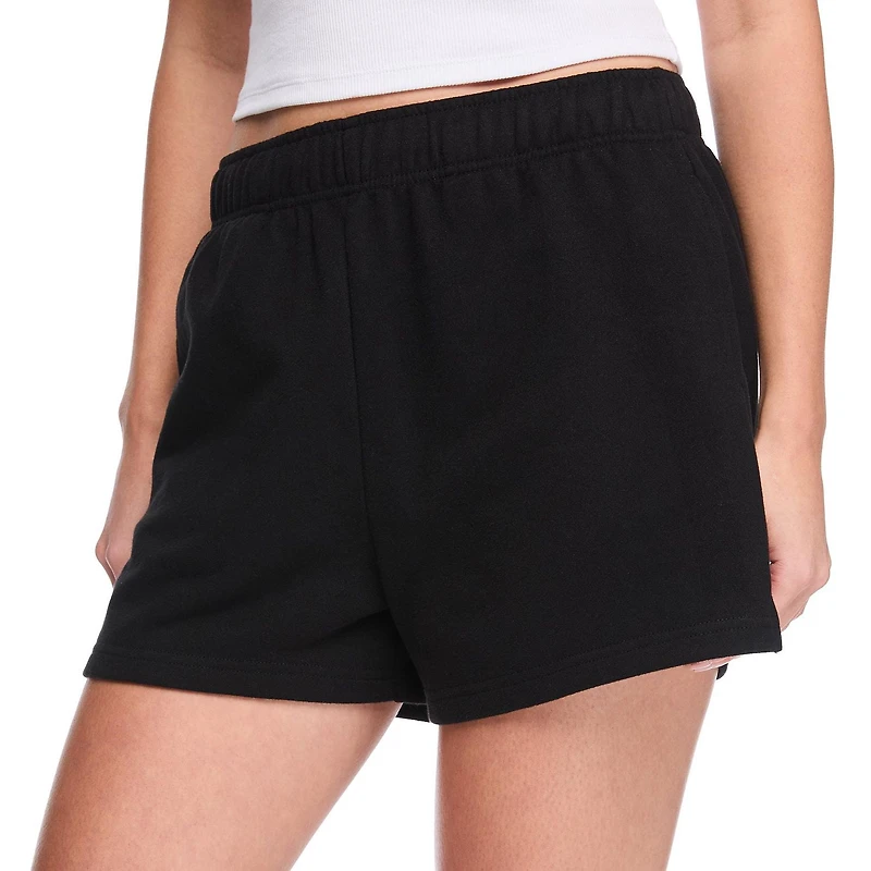 No Boundaries Women's French Terry Short