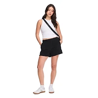 No Boundaries Women's French Terry Short
